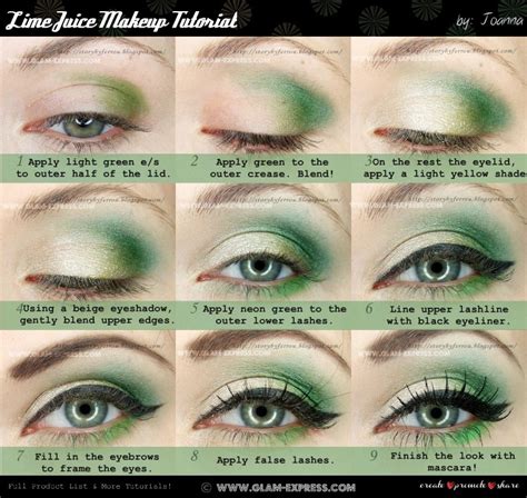 How to Apply Green Eyeshadow