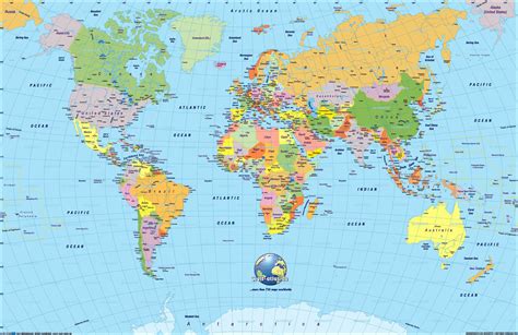 How to Choose the Right Printable World Map