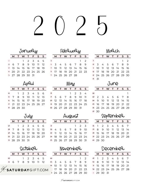 How to choose the right 2025 calendar