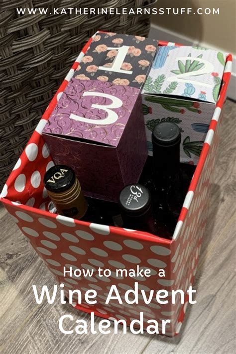 How to Choose Wine Advent Calendars