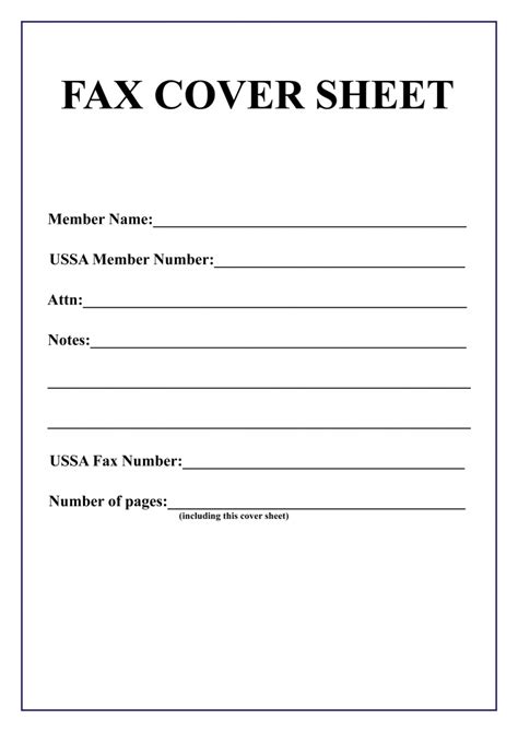 How to Create a Fax Cover Sheet