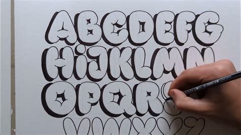 How to Create Bubble Letters