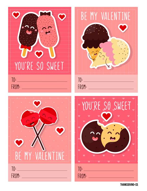 Creating Your Own Free Printable Valentine Cards