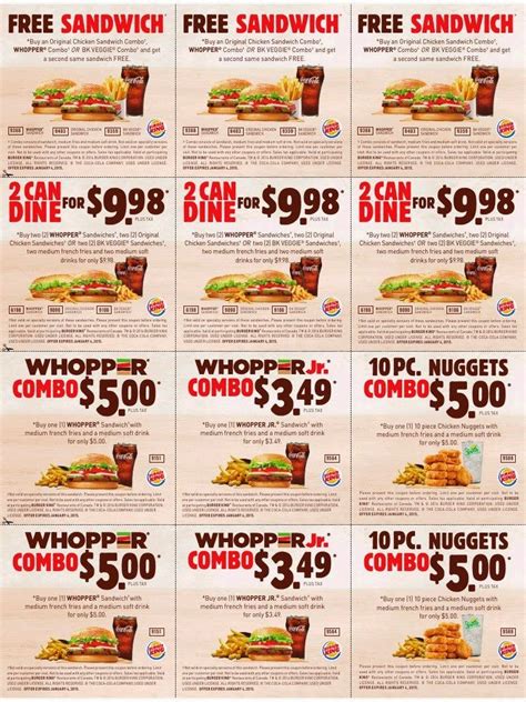 How to Find Burger King Printable Coupons