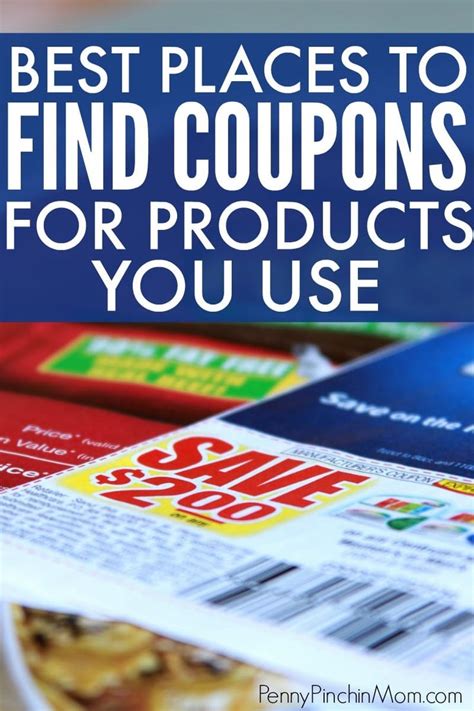 How to Find Free Printable Manufacturer Coupons