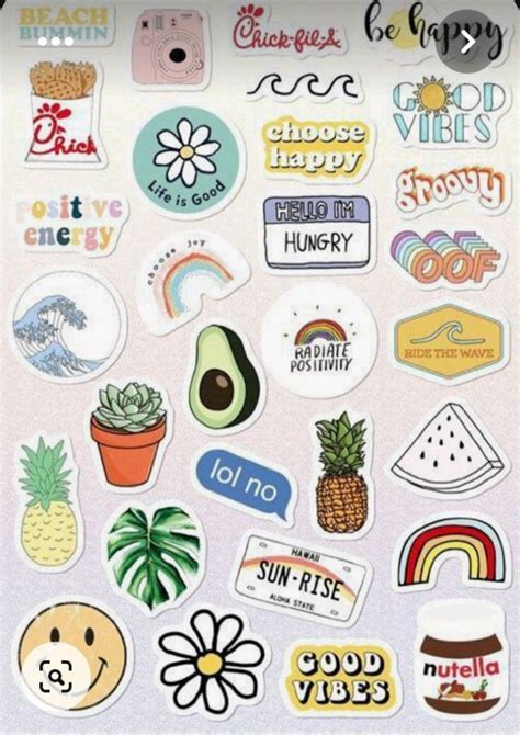 How to Find and Print Printable Stickers