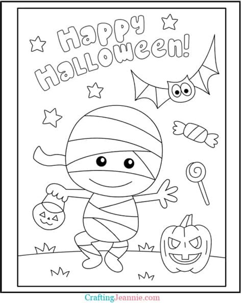 How to make the most out of Halloween coloring sheets