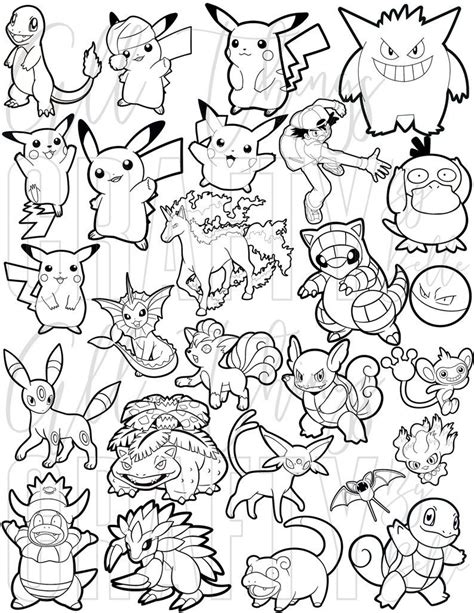 How to make the most out of Pokémon coloring pages