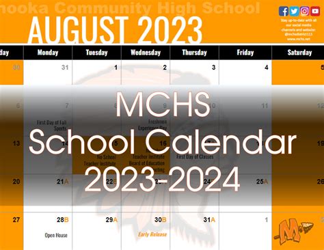 How to Stay Up-to-Date with MCHS School Calendar Events