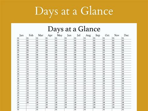 How to Use a 360 Day Calendar