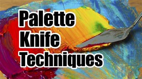 How to Use a Palette