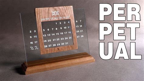 How to Use a Perpetual Calendar