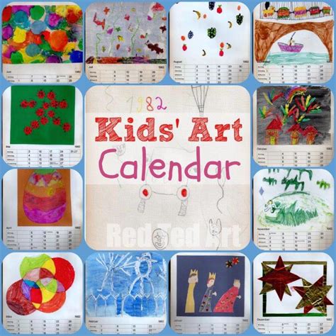 How to Use an Art Calendar Guide