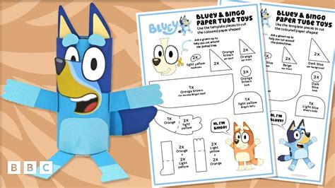 How to Use Bluey Printables