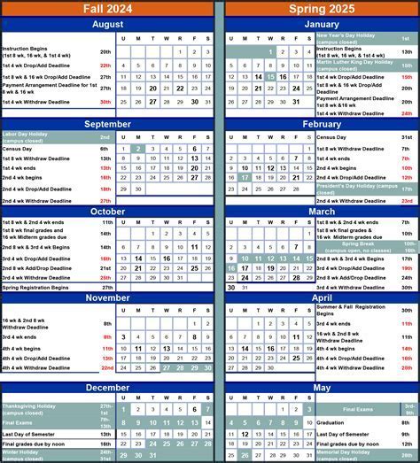 How to Use Saint Joseph's University Calendar