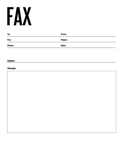 How to Use Fax Cover Sheets