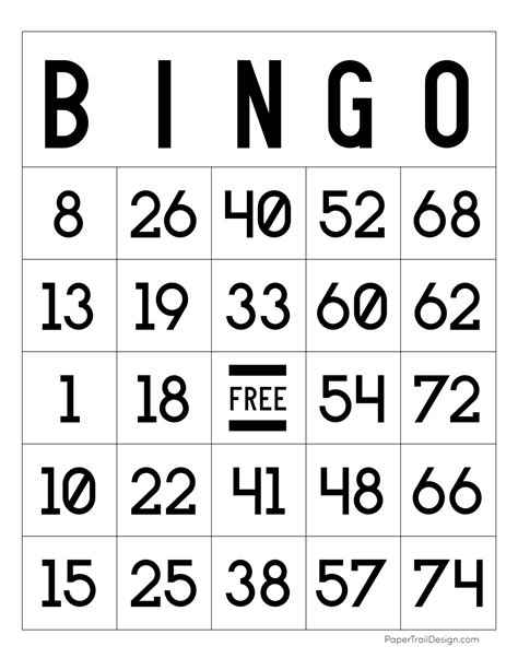 How to Use Free Bingo Cards