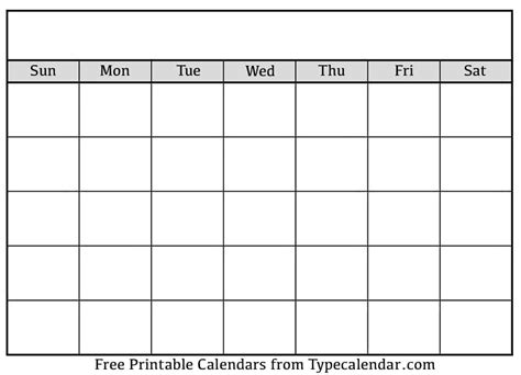 How to Use Free Blank Calendar Clipart