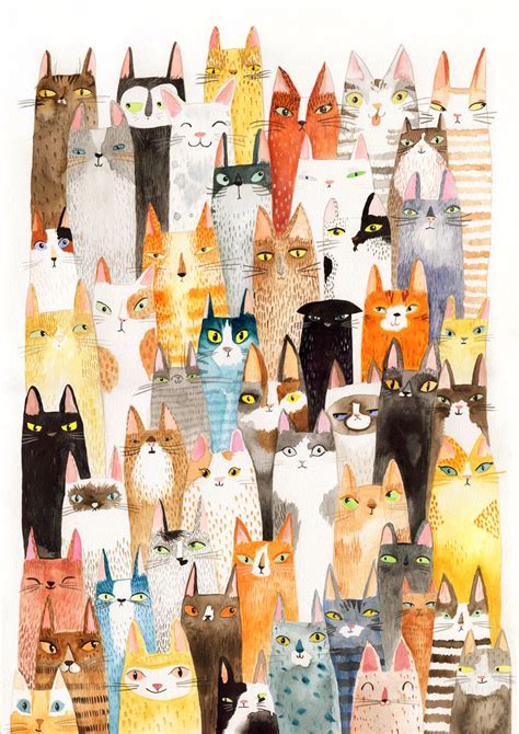 How to use free cat printable art designs