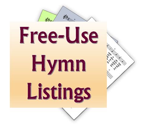 How to Use Free Hymns