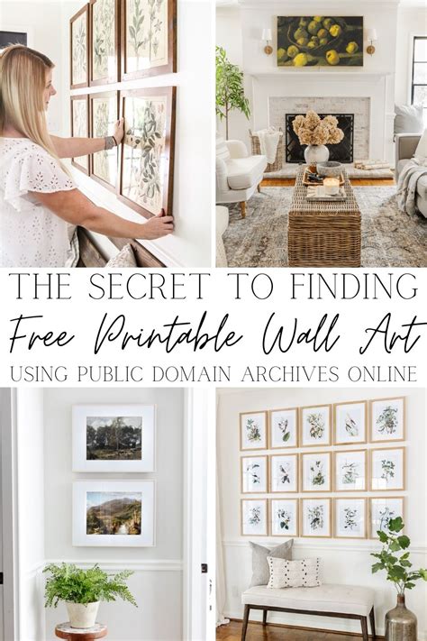 How to Use Free Printable Art Designs