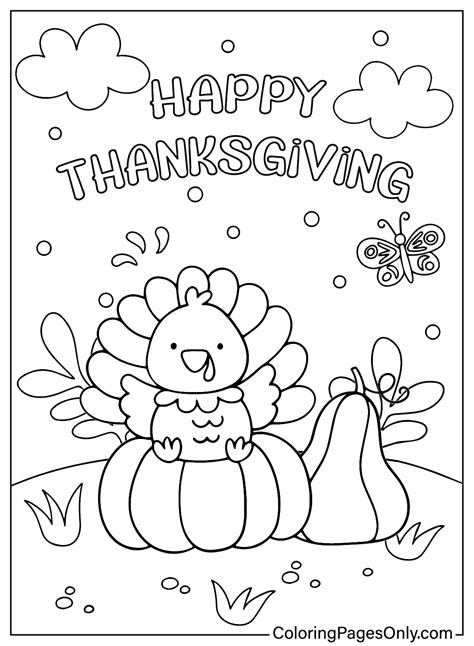 How to Use Free Thanksgiving Coloring Pages