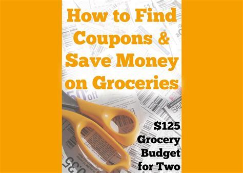 How to Use Grocery Coupons