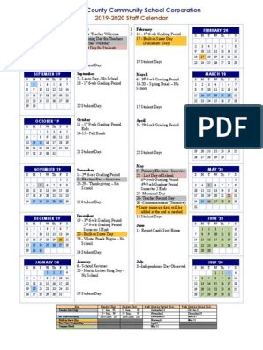 How to Use Mccsd School Calendar Effectively