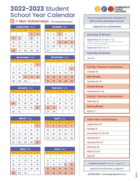 How to Use Minneapolis Public Schools Calendar