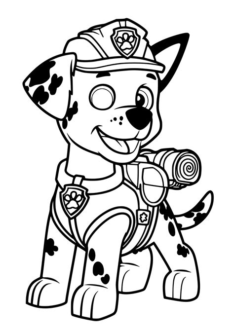 How to Use Paw Patrol Coloring Pages