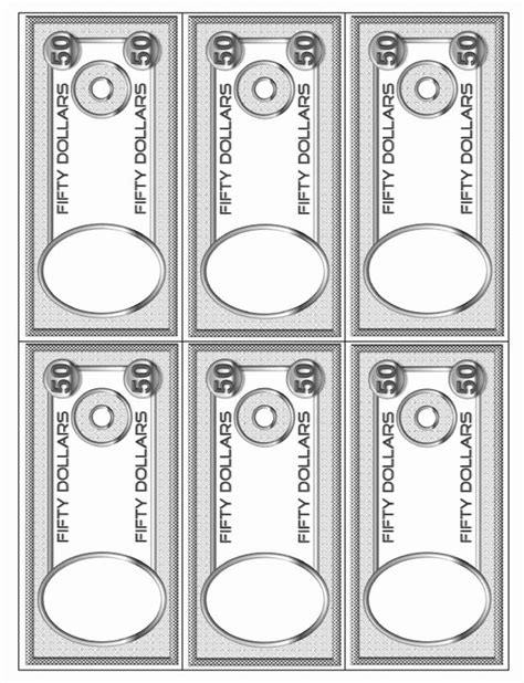 How to Use Printable Money Templates Effectively