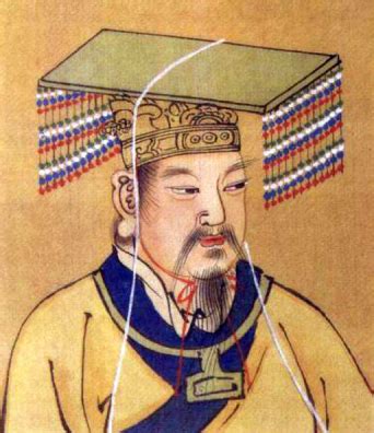 Illustration of Huangdi's historical significance