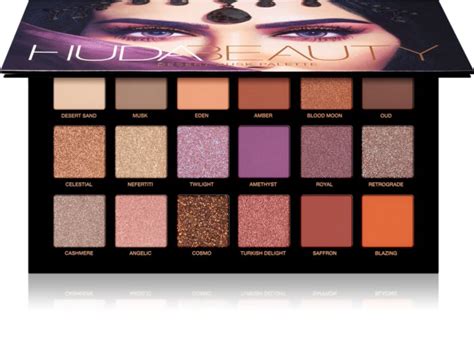 Huda Beauty Desert Dusk Eyeshadow Palette