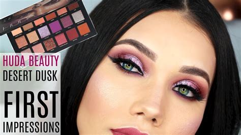 Huda Beauty Desert Dusk Eyeshadow Look 6