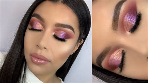 Huda Beauty Dusk Eyeshadow Palette look ideas