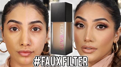 Huda Beauty #FauxFilter Foundation