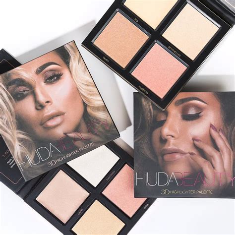 Huda Beauty Highlighter Palette