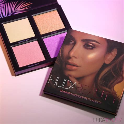 Huda Beauty Highlighter Palette Look 10