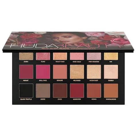 Huda Beauty Textured Eyeshadow Palette