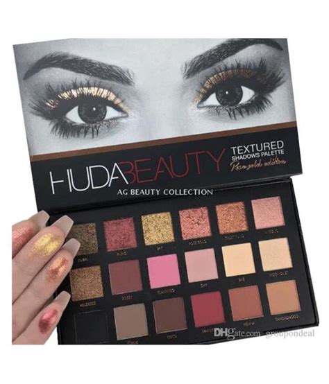 Huda Beauty Textured Eyeshadow Palette FAQ