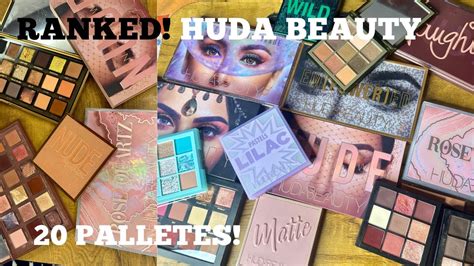 Huda Beauty Textured Eyeshadow Palette Recommendation