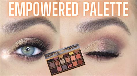 Huda Empowered Palette Tutorial