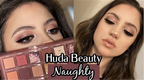 Huda Naughty Palette Review