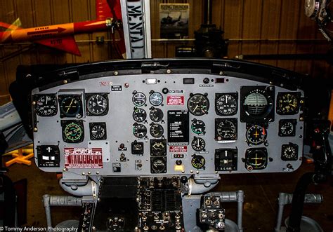 Huey helicopter instrument panel