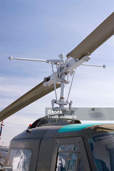 Huey helicopter rotor