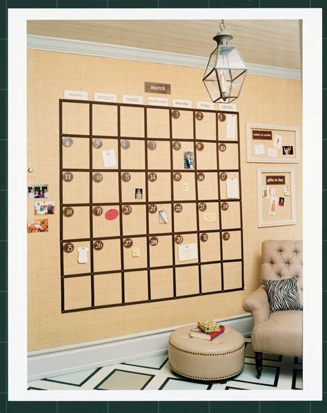 Huge Wall Calendar Ideas