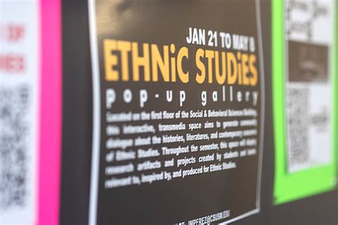 Humanities and Ethnic Studies Gallery 8