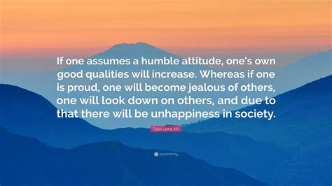 Humble Attitude