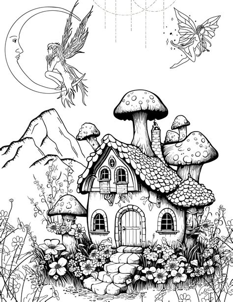 Humorous and Whimsical Coloring Pages