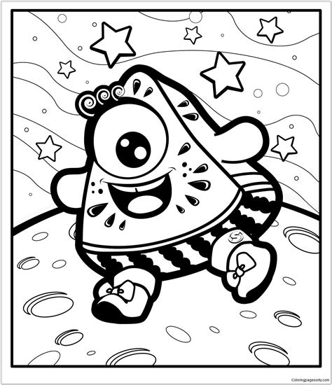 Humorous Coloring Pages